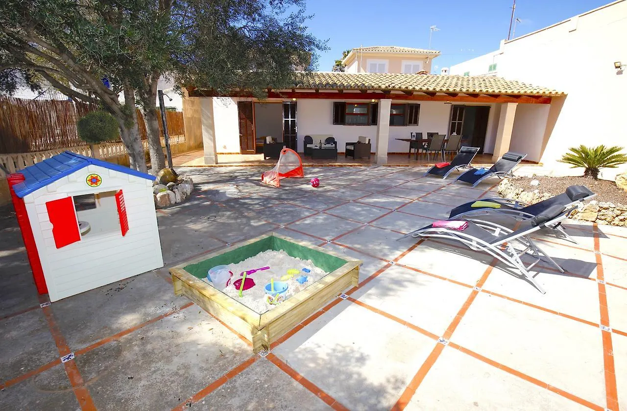 Villa Casa Familiar Cerca Del Mar Campos  Casa vacanze