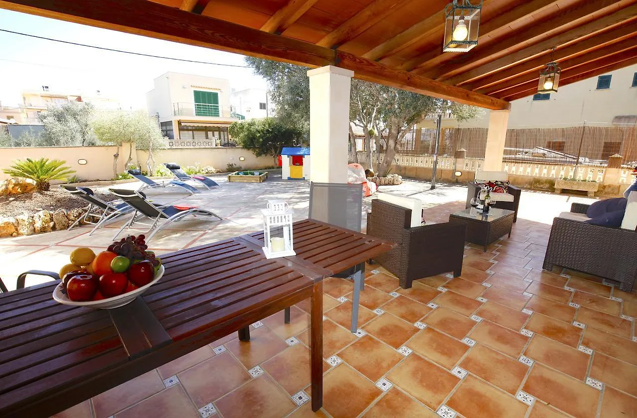 Villa Casa Familiar Cerca Del Mar Campos  0*, Campos (Mallorca) Spagna