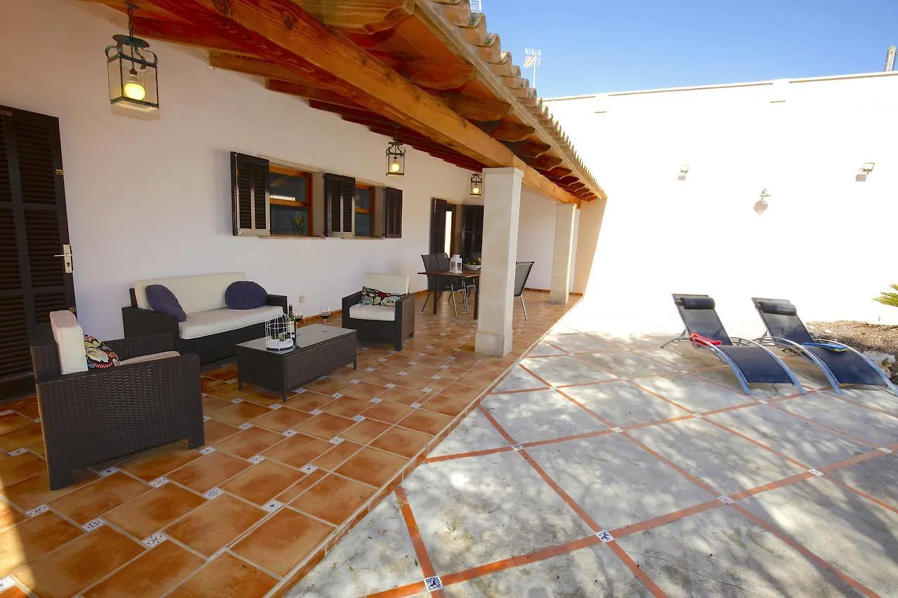 Prázdninový dům Vila Casa Familiar Cerca Del Mar Campos  Španělsko