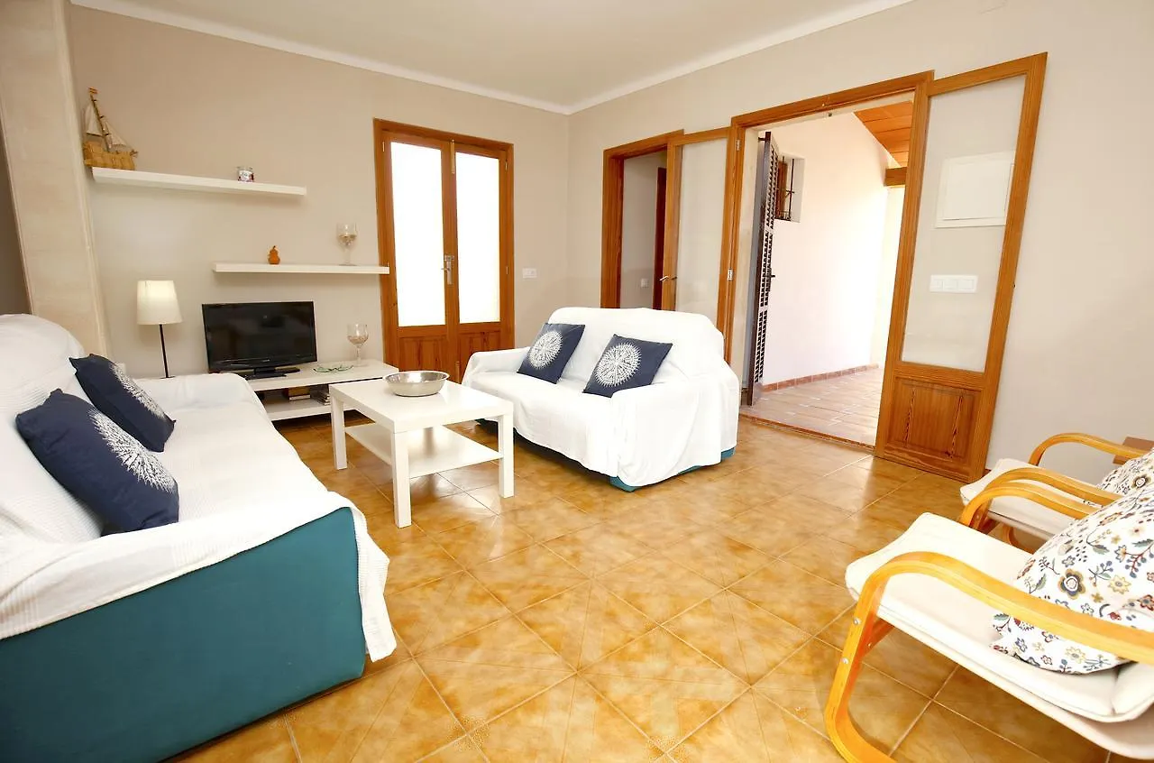 Prázdninový dům Vila Casa Familiar Cerca Del Mar Campos  Španělsko