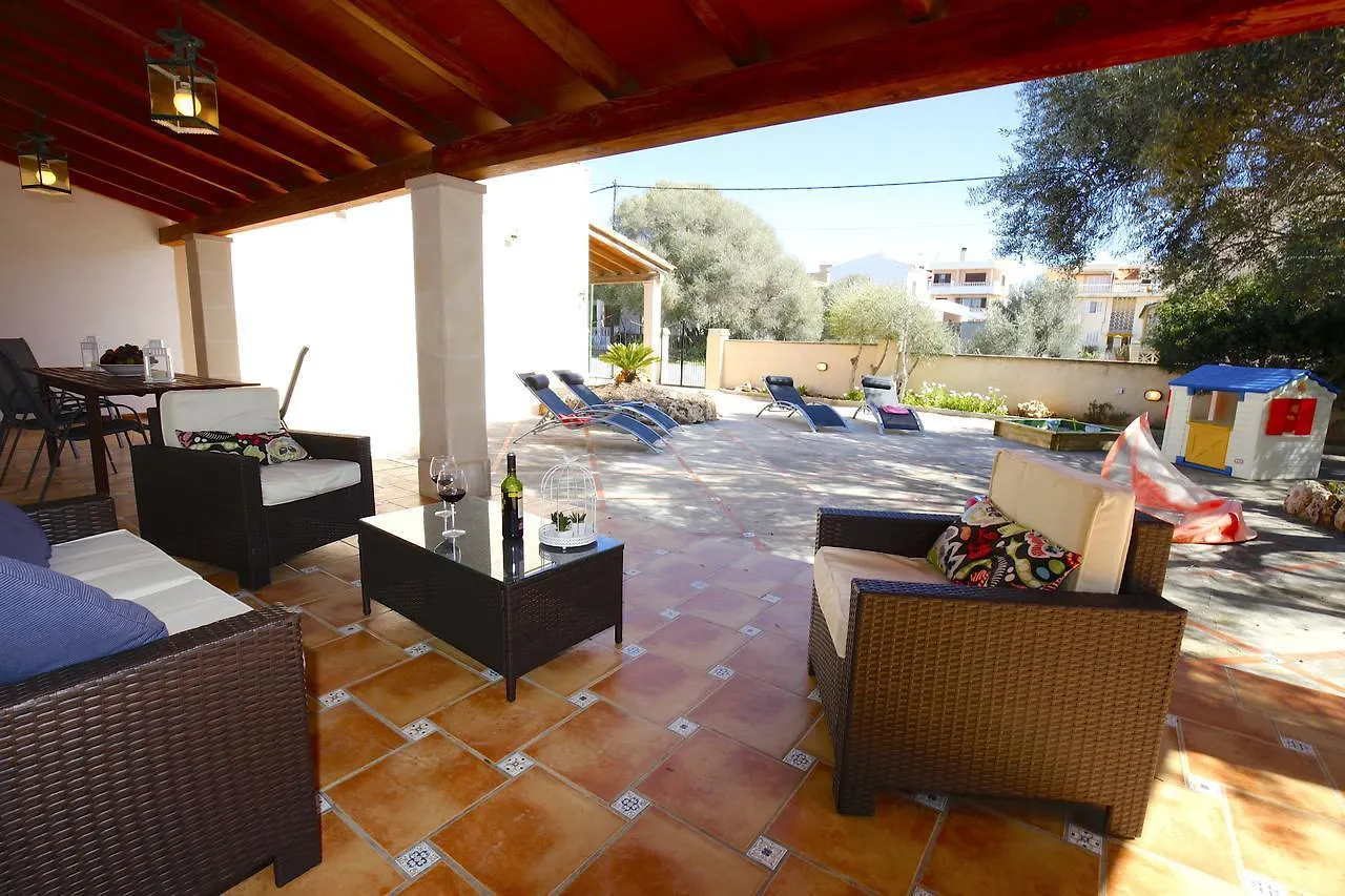 Villa Casa Familiar Cerca Del Mar Campos
